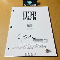 JOSH DALLAS SIGNED ONCE UPON A TIME FULL PILOT SCRIPT with BECKETT BAS COA