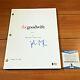 JULIANNA MARGULIES SIGNED THE GOOD WIFE FULL PAGE PILOT SCRIPT with BECKETT COA