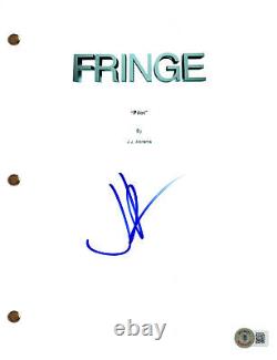 J. J. Abrams Signed Autograph Fringe Pilot Episode Script Screenplay Beckett COA