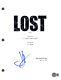 J. J. Abrams Signed Autograph Lost Pilot Episode Script Full Screenplay BAS COA