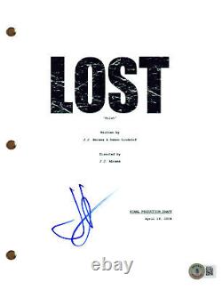 J. J. Abrams Signed Autograph Lost Pilot Episode Script Full Screenplay BAS COA