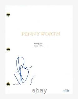 Jack Bannon Signed Autographed Pennyworth Pilot Script Screenplay ACOA COA
