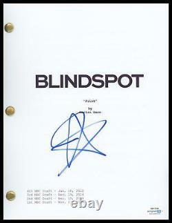 Jaimie Alexander Blindspot AUTOGRAPH Signed Complete Pilot Episode Script ACOA