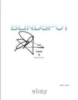 Jaimie Alexander Signed Autographed BLINDSPOT Pilot Episode Script COA