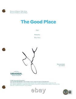 Jameela Jamil Signed Autograph The Good Place Pilot Script Screenplay BAS COA