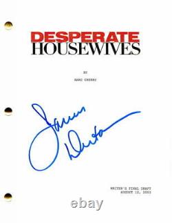 James Denton Signed Autograph Desperate Housewives Pilot Script Eva Longoria