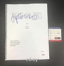 James Franco Signed Freeks And Geeks Full Pilot Script Authentic Autograph Bas