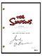 James L. Brooks Signed Autograph THE SIMPSONS Pilot Episode Script Beckett COA