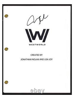 James Marsden Signed Autographed Westworld Pilot Episode Script COA