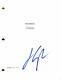 James Spader Signed Autograph The Blacklist Full Pilot Script Red Reddington
