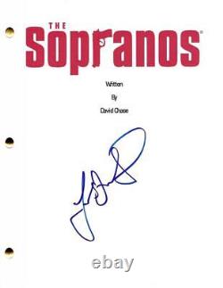 Jamie Lynn Sigler Signed The Sopranos Pilot Script Authentic Autograph Hologram
