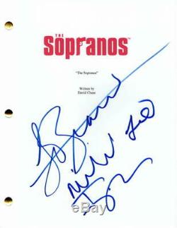 Jamie-lynn Sigler, Lorraine Bracco +1 Signed Autograph The Sopranos Pilot Script