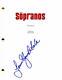 Jamie-lynn Sigler Signed Autograph The Sopranos Pilot Script Full Signature