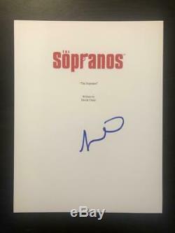 Jamie-lynn Sigler Signed Autograph The Sopranos Pilot Script, James Gandolfini