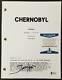 Jared Harris signed Chernobyl Pilot TV Script Autograph (A) Beckett BAS COA
