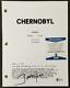 Jared Harris signed Chernobyl Pilot TV Script Autograph (B) Beckett BAS COA