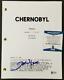Jared Harris signed Chernobyl Pilot TV Script Autograph (C) Beckett BAS COA