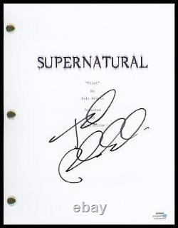 Jared Padalecki Supernatural AUTOGRAPH Signed Full Pilot Episode Script ACOA