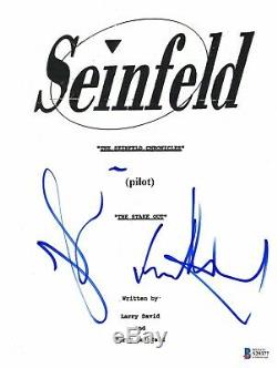 Jason Alexander Jerry Seinfeld Signed Seinfeld Auto Pilot Full Script Beckett