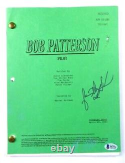 Jason Alexander Signed Autographed TV Script Bob Patterson Pilot BAS Z81994
