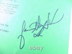 Jason Alexander Signed Autographed TV Script Bob Patterson Pilot BAS Z81994