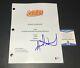 Jason Alexander Signed Seinfeld Pilot Script Authentic Autograph Bas 4