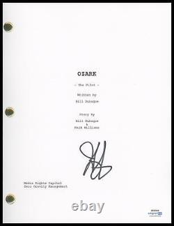Jason Bateman Ozark AUTOGRAPH Signed Complete Pilot Episode Script ACOA