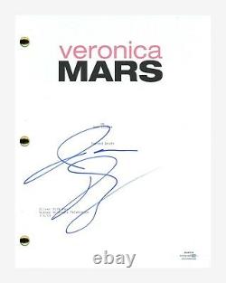 Jason Dohring Signed Autographed VERONICA MARS Pilot Script Screenplay ACOA COA