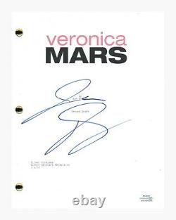 Jason Dohring Signed Autographed VERONICA MARS Pilot Script Screenplay ACOA COA