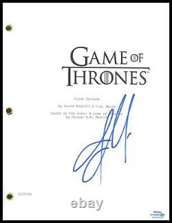 Jason Momoa Game of Thrones AUTOGRAPH Signed Full Pilot Episode Script ACOA