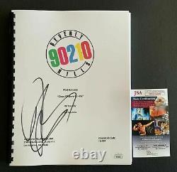 Jason Priestley Autographed Beverly Hills 90210 Full Pilot Script Signed JSA COA