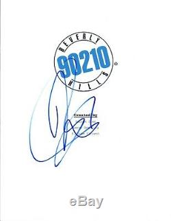 Jason Priestley Signed Autographed BEVERLY HILLS 90210 Pilot Episode Script COA
