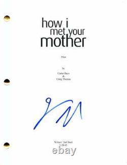 Jason Segel Signed Autograph How I Met Your Mother Full Pilot Script Very Rare
