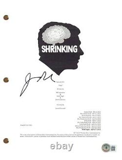 Jason Segel Signed Autograph Shrinking Full Pilot Script Screenplay Beckett COA