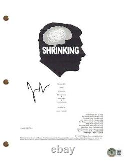 Jason Segel Signed Autograph Shrinking Full Pilot Script Screenplay Beckett COA