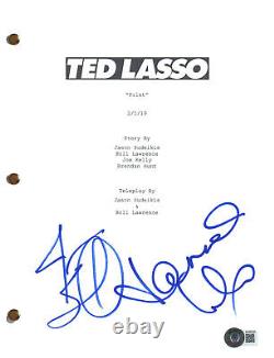 Jason Sudeikis Hannah Waddingham Signed Autograph Ted Lasso Pilot Script BAS COA