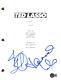 Jason Sudeikis Hannah Waddingham Signed Autograph Ted Lasso Pilot Script BAS COA