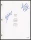 Jason Sudeikis & Phil Dunster Ted Lasso AUTOGRAPH Signed Pilot Script ACOA