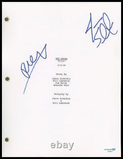 Jason Sudeikis & Phil Dunster Ted Lasso AUTOGRAPH Signed Pilot Script ACOA