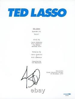 Jason Sudeikis SIGNED Ted Lasso FULL 44 PAGE Pilot SCRIPT ACOA