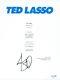 Jason Sudeikis SIGNED Ted Lasso FULL 44 PAGE Pilot SCRIPT ACOA