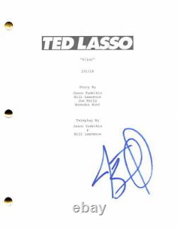 Jason Sudeikis Signed Autograph Ted Lasso Full Pilot Script Horrible Bosses