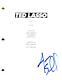 Jason Sudeikis Signed Autograph Ted Lasso Full Pilot Script Screenplay