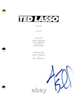 Jason Sudeikis Signed Autograph Ted Lasso Full Pilot Script Screenplay