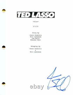 Jason Sudeikis Signed Autograph Ted Lasso Pilot Script Horrible Bosses Star