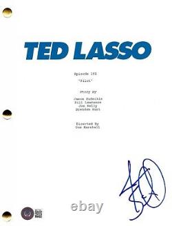 Jason Sudeikis Signed Ted Lasso Pilot Script Authentic Autograph Beckett Coa