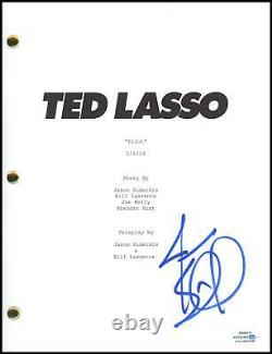Jason Sudeikis Ted Lasso AUTOGRAPH Signed Complete Pilot Episode Script ACOA