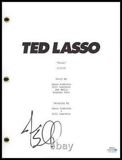 Jason Sudeikis Ted Lasso AUTOGRAPH Signed Complete Pilot Episode Script ACOA