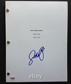 Jay Baruchel Signed Man Seeking Woman Pilot Script Full 38 Pages Psa Dna Coa