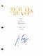 Jay Ryan Signed Autograph Beauty & The Beast Full Pilot Script It Chapter Two